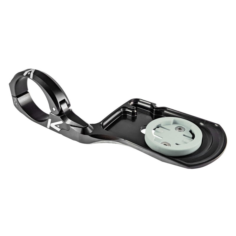 K-Edge | Aero Roam Bicycle Computer Mount | for Wahoo GPS Devices | Black - Image 1